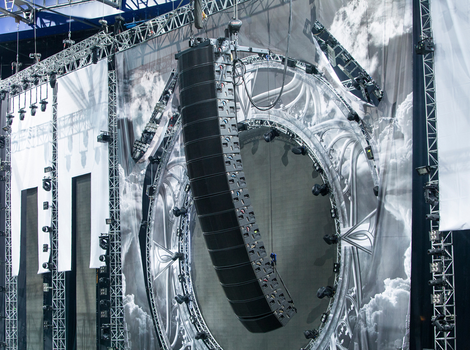 Vero ready to deliver the next level of tour sound