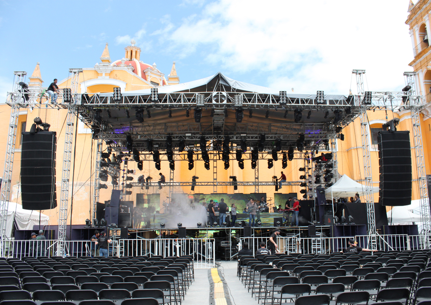 Loto Audio invests in Vero for the Mexican live touring market