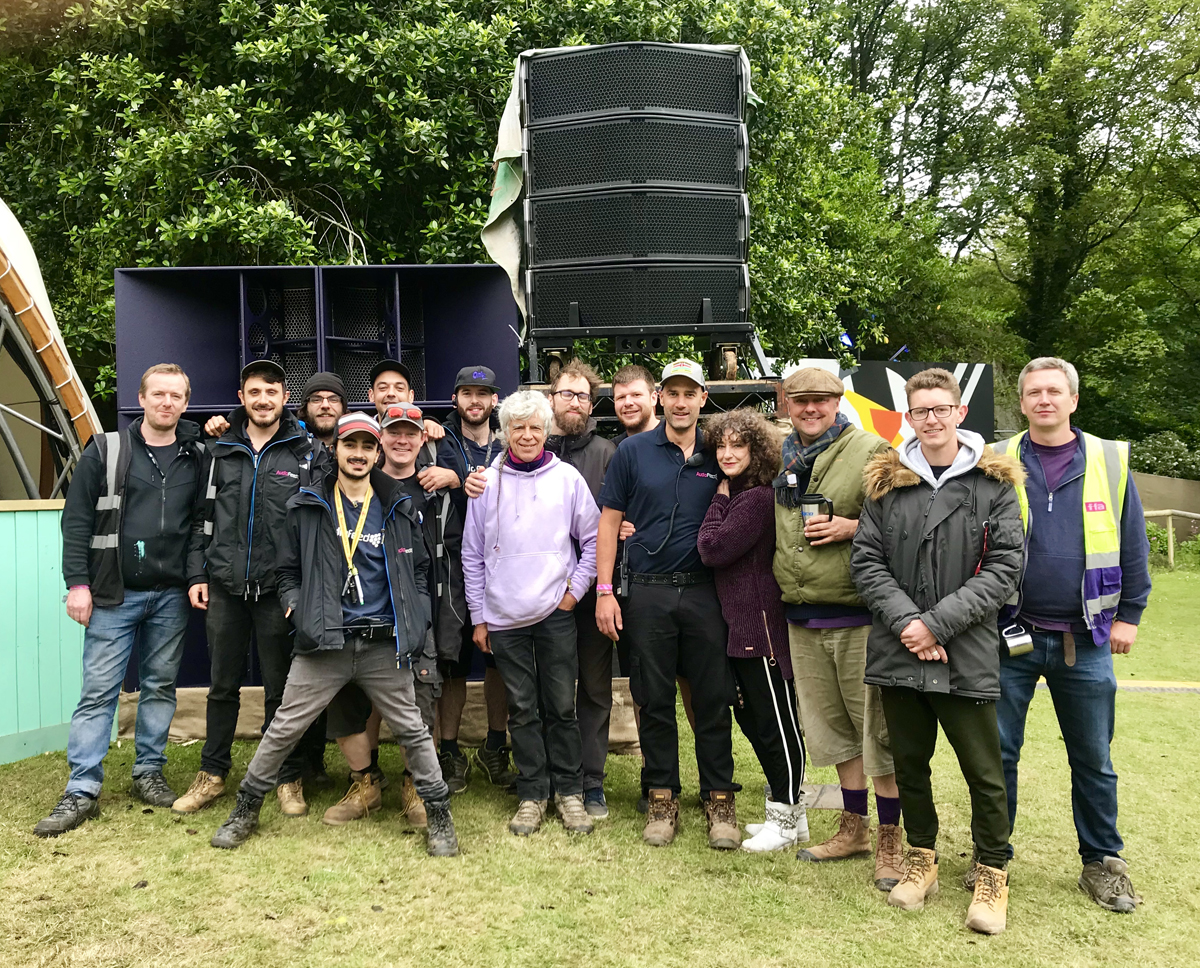 ‘Immense’ Vero VX delivers on Gottwood Festival’s main stage